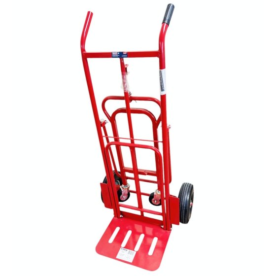 Sack Truck 3-in-1 with Pneumatic Tyre 250kg Capacity Sealey Part No. CST989 *DAMAGED*
