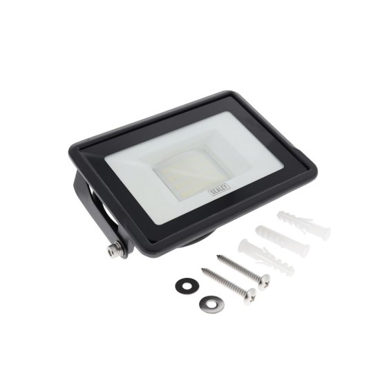 Extra-Slim Floodlight with Wall Bracket 20W SMD LED