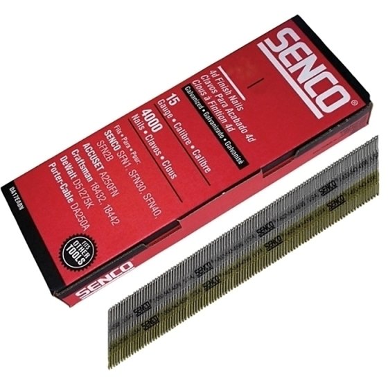 Chisel Smooth Brad Nails