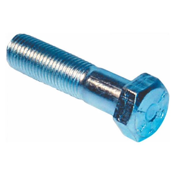 M10 x 150 Zinc Plated 8.8 Steel Bolt 25 Pack