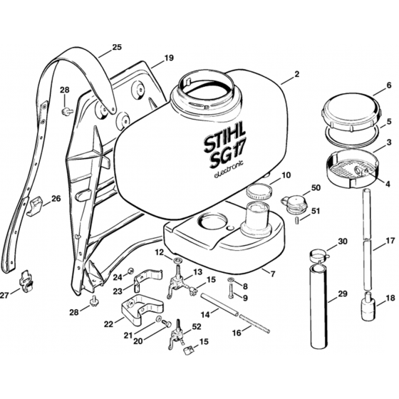 Container Tank Assembly