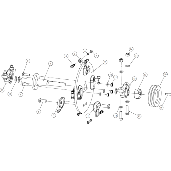 Rotor Shaft Assembly