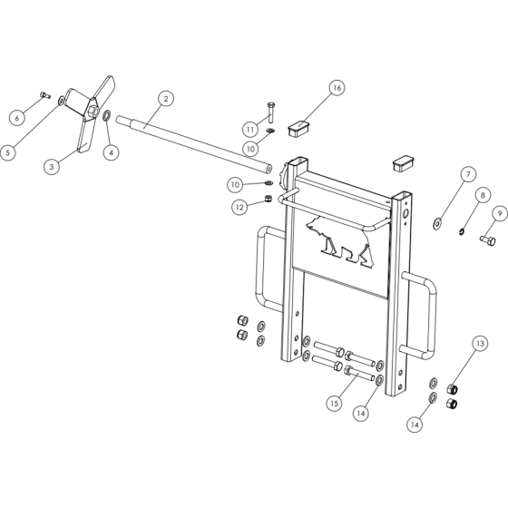 Bottom Handlebars for Camon SG30