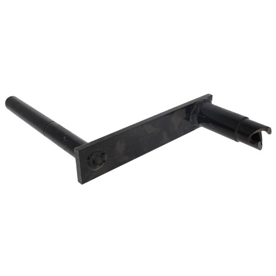4" Left Hand Starting Handle for Hatz ES75 Engines - SH12/4LH