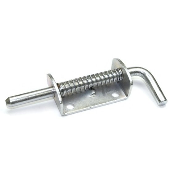 Zinc Plated Spring Bolts