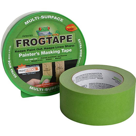 FrogTape Multi-Surface Masking Tape 48mm x 41.1m by Shurtape - 142476
