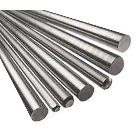 Silver Steel Round Section