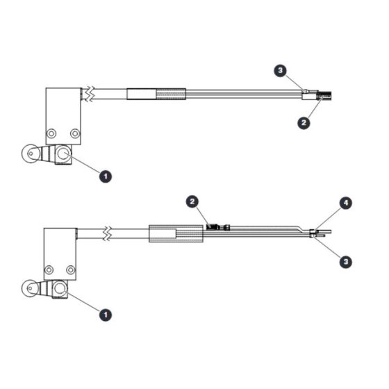 Platform Limit Switches for Skyjack SJ20 E Vertical Mast