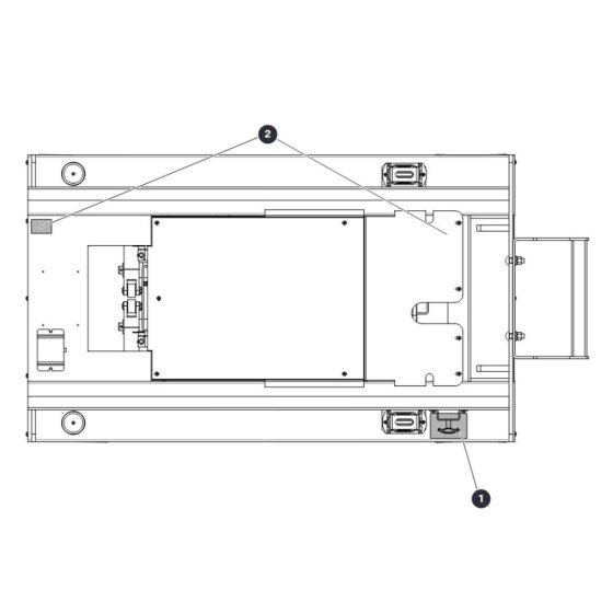 Top Labels  for Skyjack SJ3013 Micro DC Scissor Lift