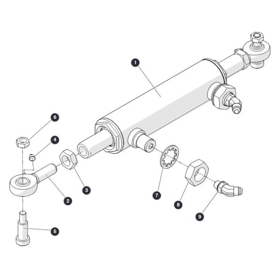 Steer Cylinder for Skyjack SJ3219 Micro DC Scissor Lift