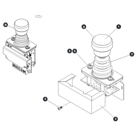 Riser Controller Assembly for Skyjack SJ45 AJEplus Articulating Boom