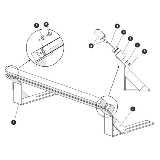 SGE Assembly for Skyjack SJ45 AJEplus Articulating Boom