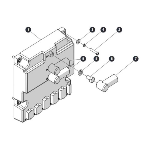 Skycoded Control Module for Skyjack SJ4720 DC Scissor Lift