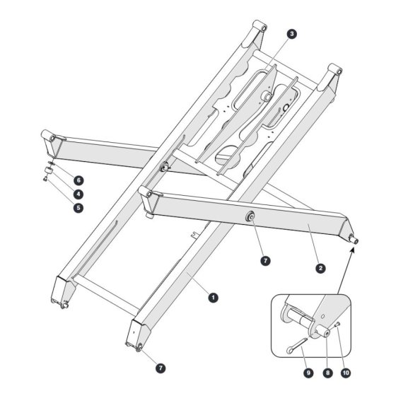 1st Level for Skyjack SJ4740 E C103007000 - C103999999 DC Scissor Lift