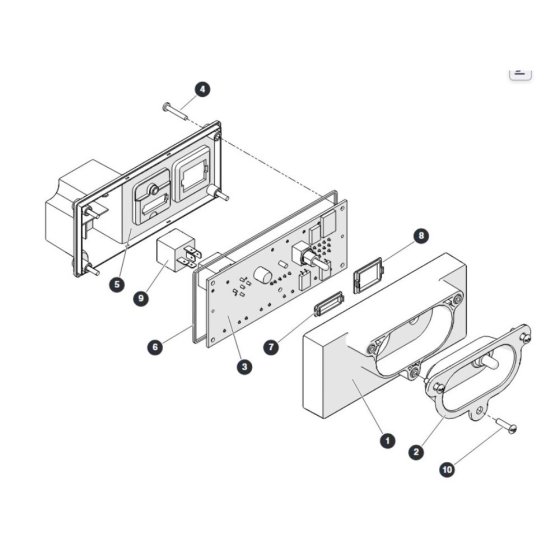 Brake Release and E-Lowering Module for Skyjack SJ4740 E C103007000 - C103999999 DC Scissor Lift