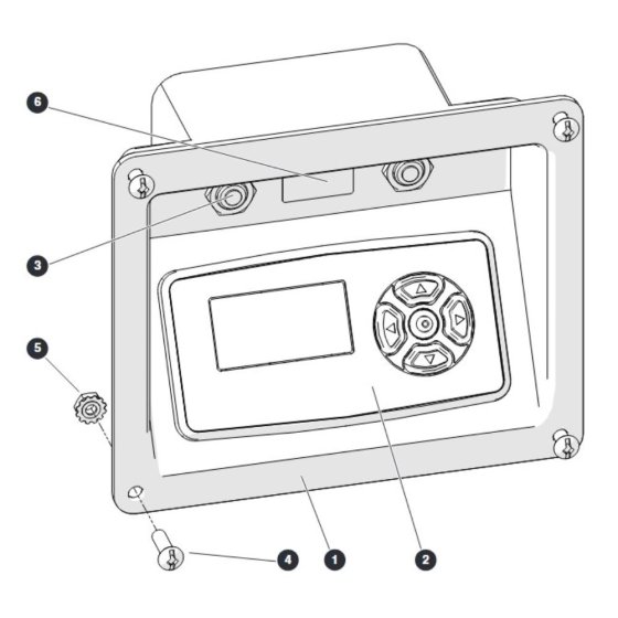Skycoded Display Module for Skyjack SJ4740 E C103007000 - C103999999 DC Scissor Lift