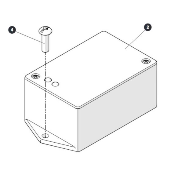 Tilt Switch for Skyjack SJ4740 E C103007000 - C103999999 DC Scissor Lift