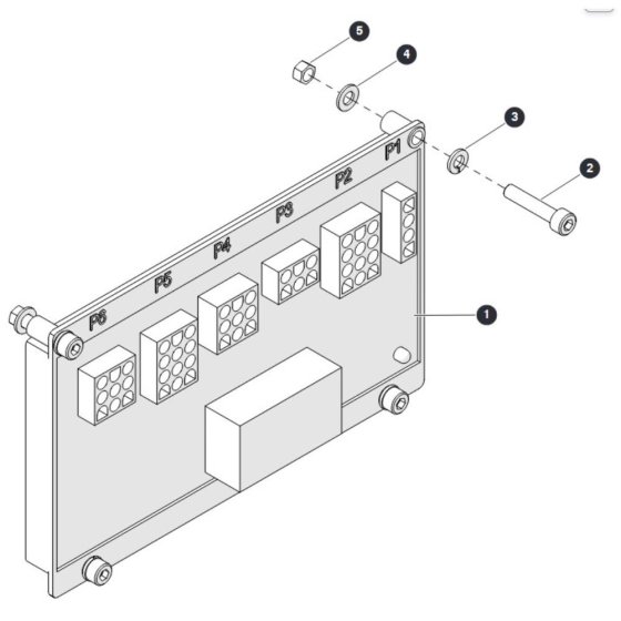 Overload/Auto Level Controller for Skyjack SJ6832 (B200000001 - B200999999) RT Scissor Lift