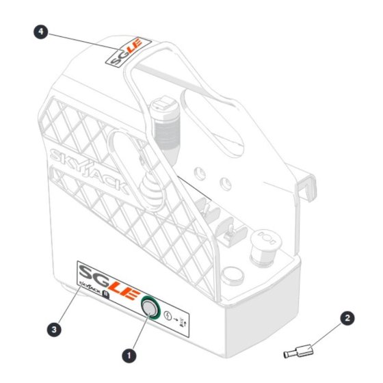 SGLE for Skyjack SJ6832 RTE (B201000001 - B201999999) RT Scissor Lift