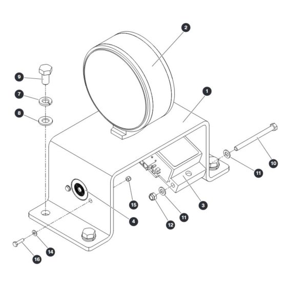 Scissor Electrical Components for Skyjack SJ9233 RT Scissor Lift
