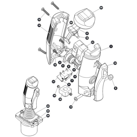 Joystick for Skyjack SJ9243 RT Scissor Lift