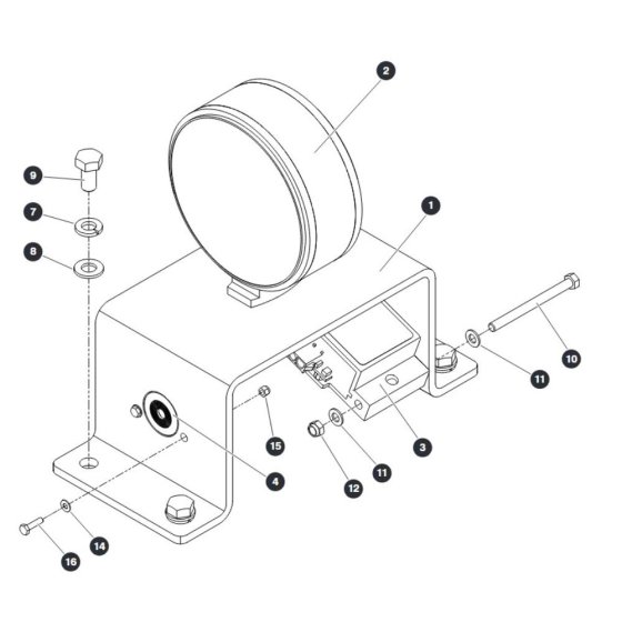 Scissor Electrical Components for Skyjack SJ9243 RT Scissor Lift