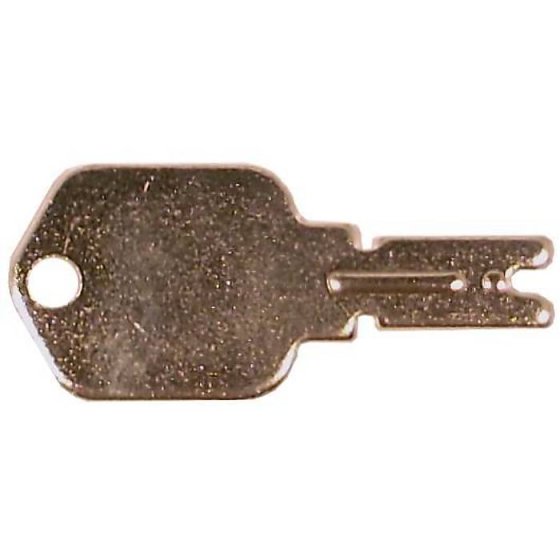 Ignition Key for Clark, Gradall, Hyster, Ingersoll-Rand Forklifts & Rollers