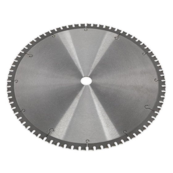Cut-Off Saw Blade Dia.355 x 2.4mm/Dia.25.4mm 72tpu Sealey Part No. SM355B72