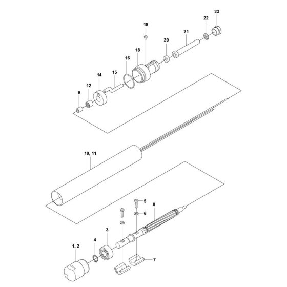Vibrator Assembly for Husqvarna