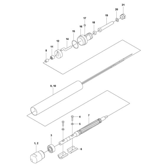 Vibrator Assembly for Husqvarna