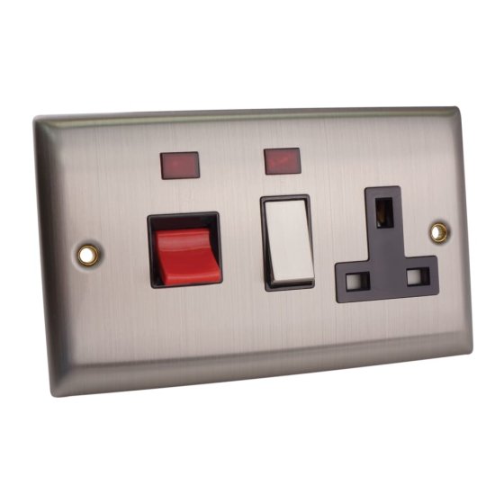 Switched Cooker Control Unit