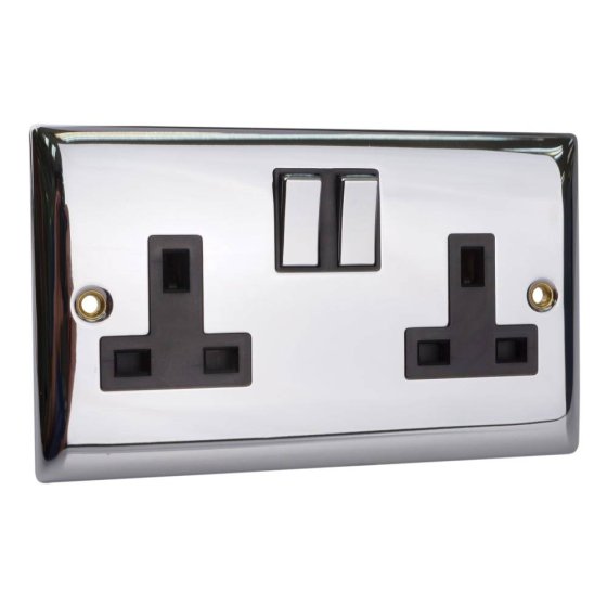 Switched Socket 13A