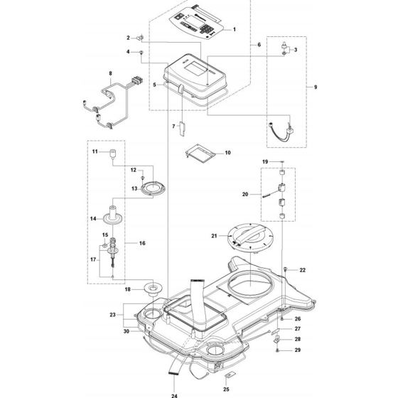 Chassis Upper Assembly