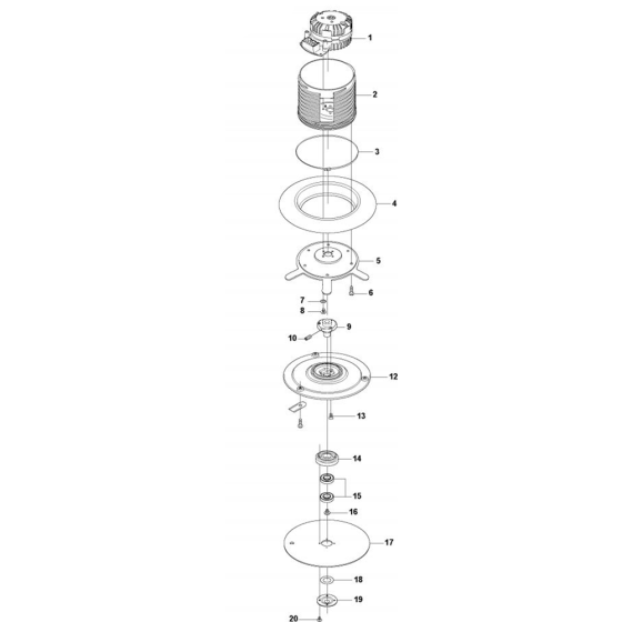 Blade Motor & Cutting Equipment