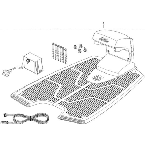 Charging Station-1 Assembly