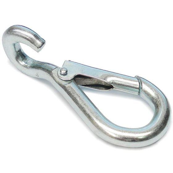 Zinc Plated Spring Hooks