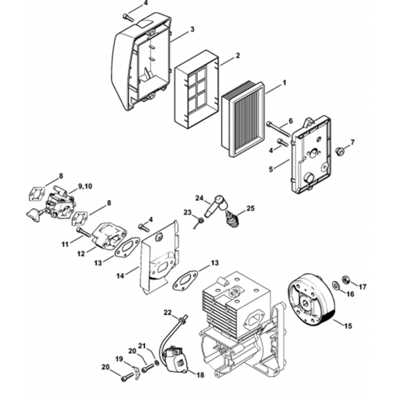 Air Filter & Ignition System