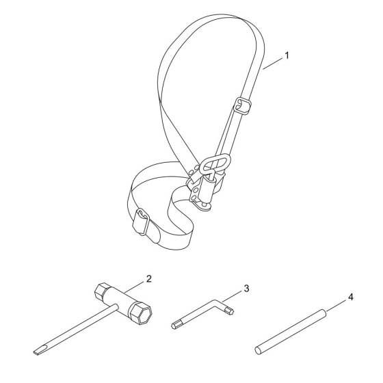 ECHO SRM-2621TES/L Accessories
