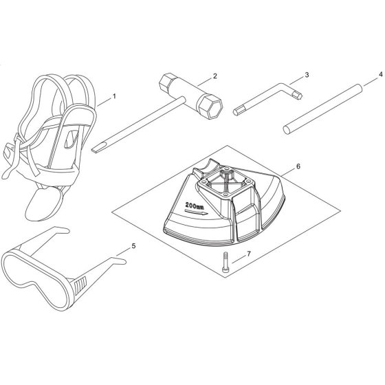 ECHO SRM-3020TES/U Accessories