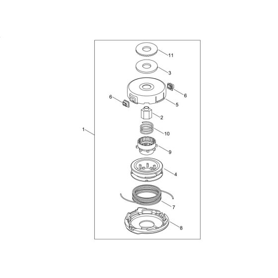 Nylon Line Cutter for ECHO
