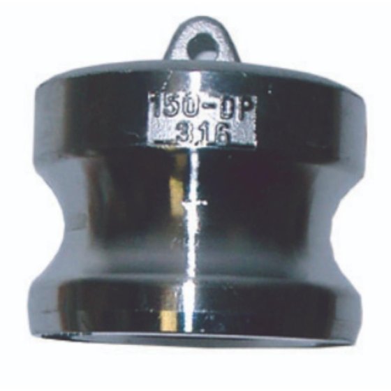 1.1/2" Type DP Camlock Plug Stainless Steel