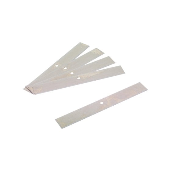 Heavy-Duty Scraper Blades (pack of 5) by Stanley