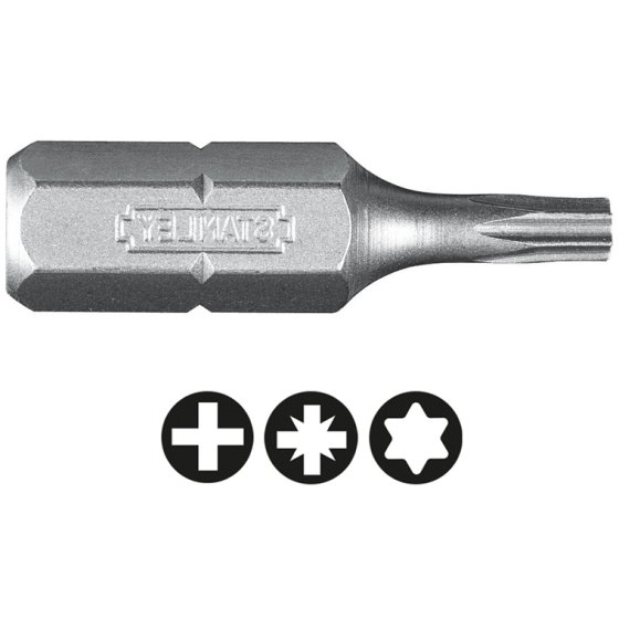 Stanley Torx Insert Bits 25mm