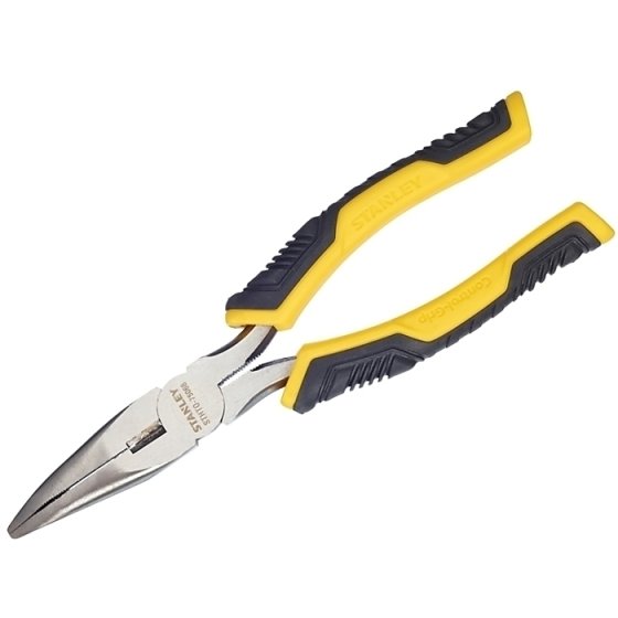 Stanley Long Bent Nose Pliers