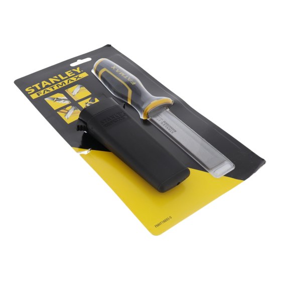 25mm Stanley FatMax Wrecking Knife - Double-Edged Blade, Striking Cap