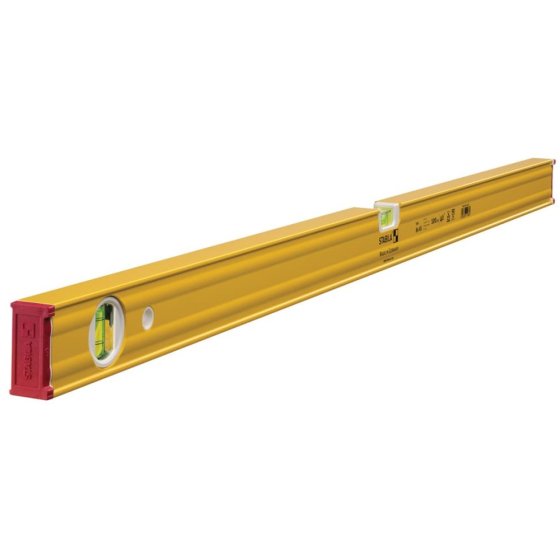 Stabila 80 AS Spirit Level 2 Vial 19168 rectangular aluminium profile 100cm