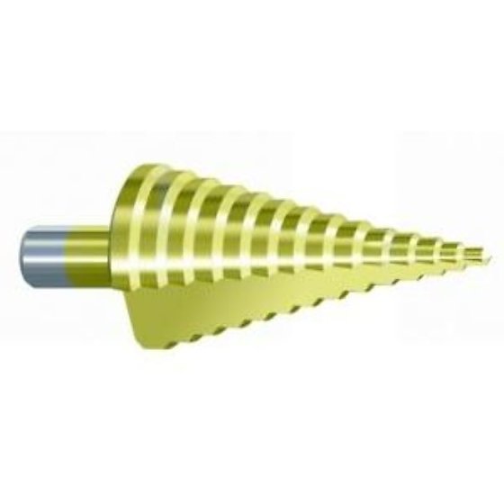Step Drill Bit 4-39mm HSS for Timco Metal Sheet Drilling