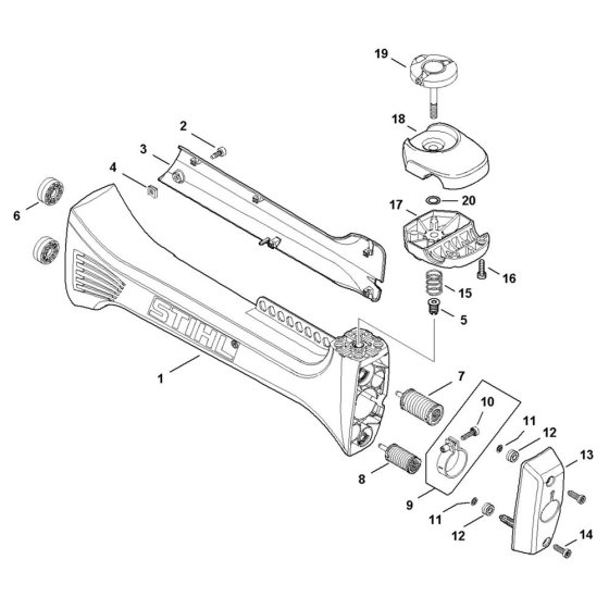 AV System for Stihl FS361C