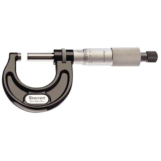 Starrett 436 Micrometers