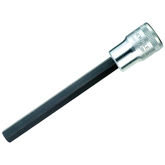 In-Hex Socket Metric Xtra Long